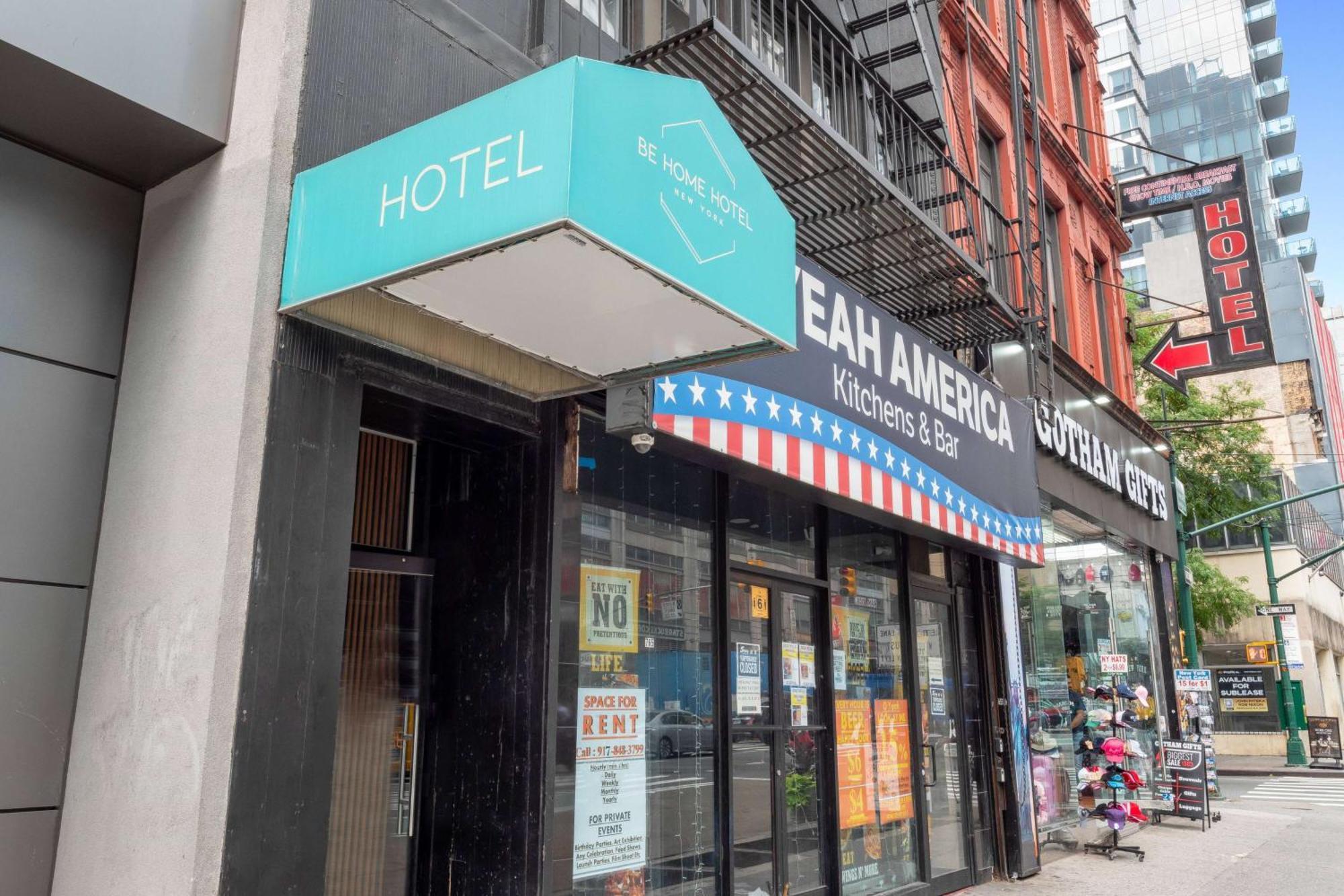 Be Home Hotel New York Exterior foto