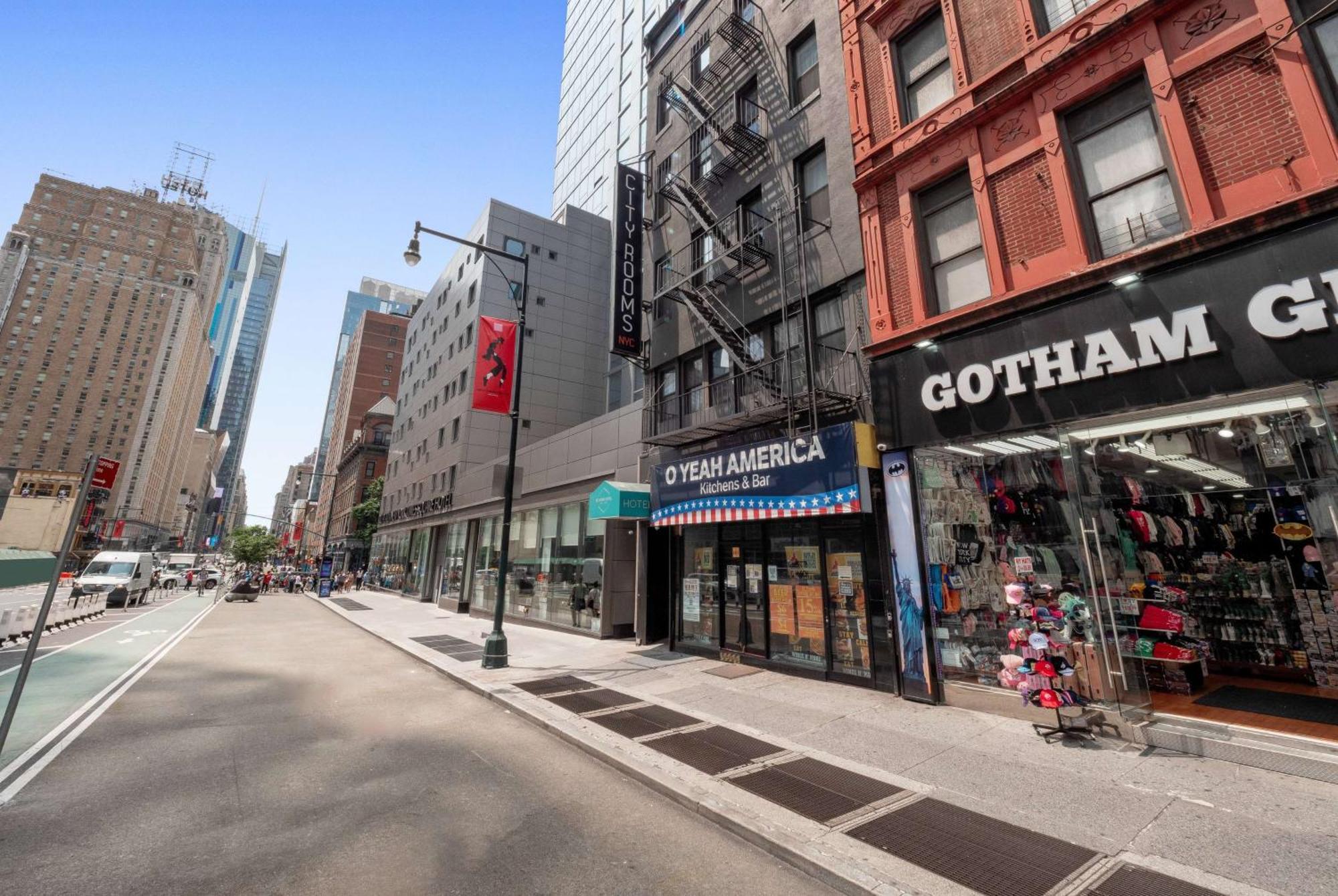 Be Home Hotel New York Exterior foto